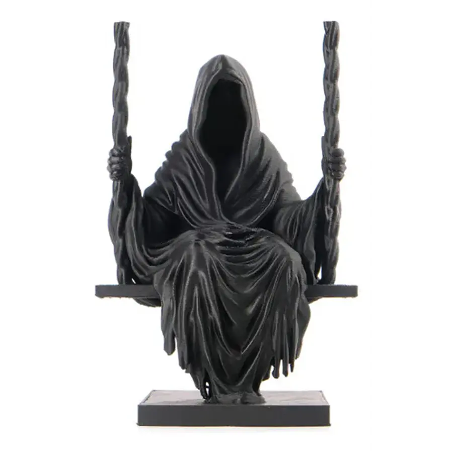 Escultura- La Parca En El Columpio
