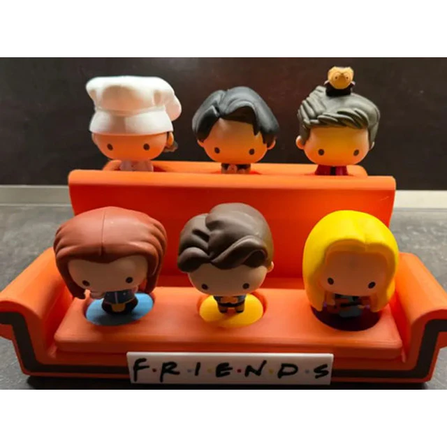 Soporte Para Figuras De Amigos