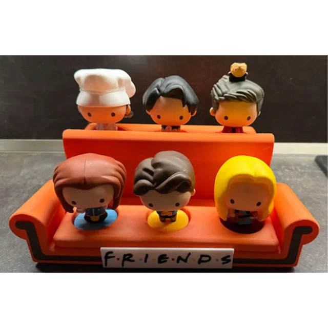 Soporte Para Figuras De Amigos