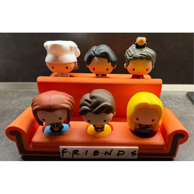 Soporte Para Figuras De Amigos 2