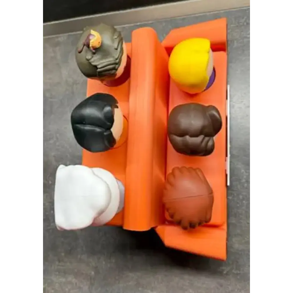 Soporte Para Figuras De Amigos 4