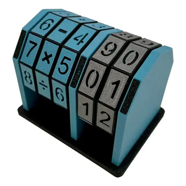 Juego Didáctico Entrenador De Matemáticas Giratorio