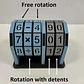 Juego Didáctico Entrenador De Matemáticas Giratorio - Miniatura 2