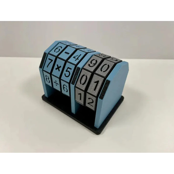 Juego Didáctico Entrenador De Matemáticas Giratorio 4