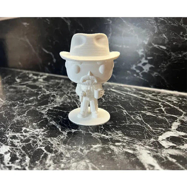 Figura De Jim Hopper Estilo Funko
