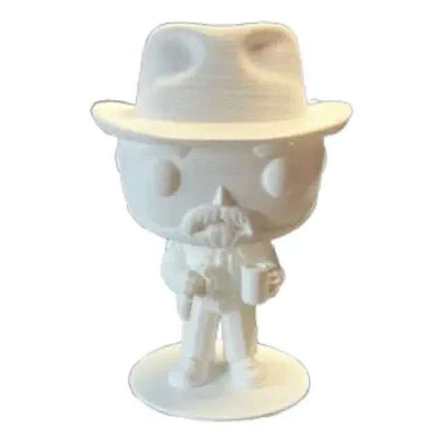 Figura De Jim Hopper Estilo Funko