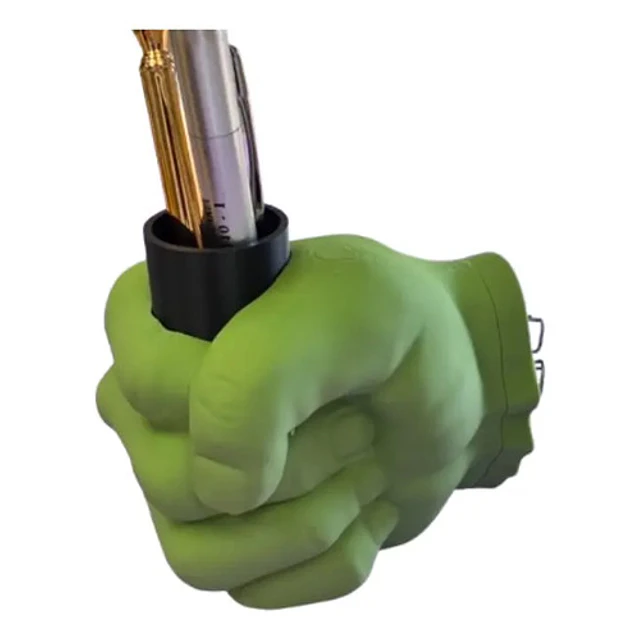 Portalápices- Mano De Hulk