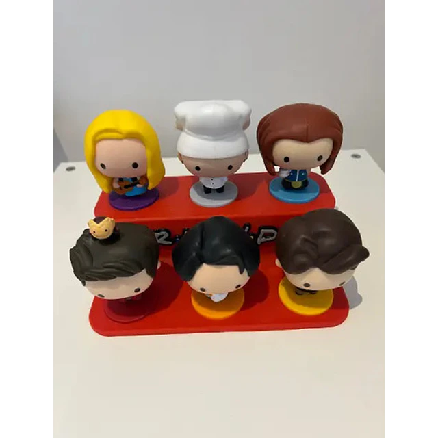 Soporte Para Poner Figuras De Friends Mcdonalds