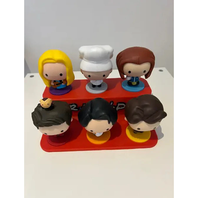 Soporte Para Poner Figuras De Friends Mcdonalds 1