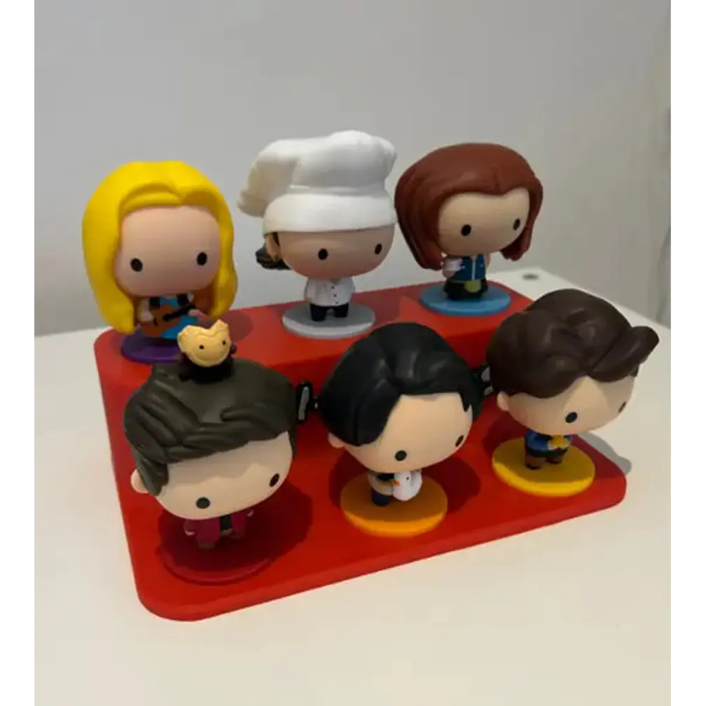 Soporte Para Poner Figuras De Friends Mcdonalds 2