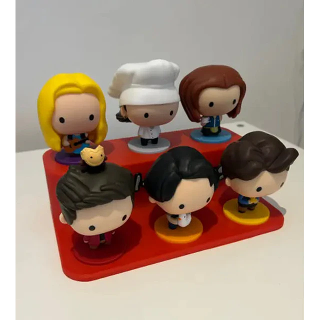 Soporte Para Poner Figuras De Friends Mcdonalds