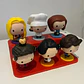 Soporte Para Poner Figuras De Friends Mcdonalds - Miniatura 2