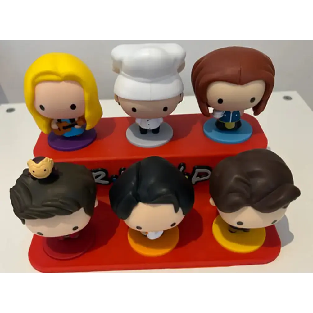 Soporte Para Poner Figuras De Friends Mcdonalds 4