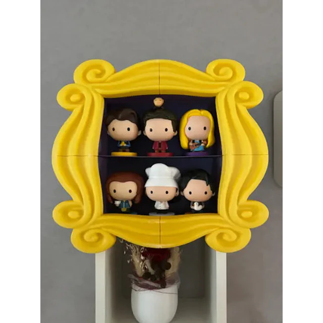 Expositor De Friends Mcdonald's