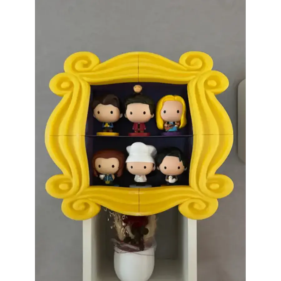 Expositor De Friends Mcdonald's