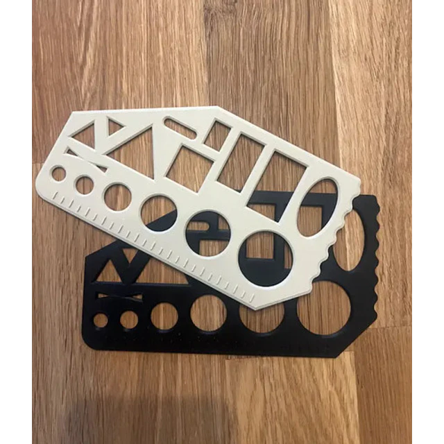 Reglas Plantilla De Geometría (pack 2 Un)