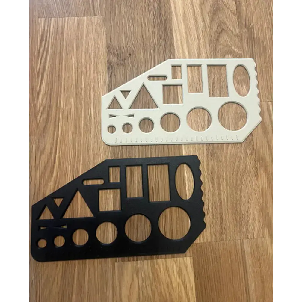 Reglas Plantilla De Geometría (pack 2 Un) 3