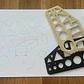 Reglas Plantilla De Geometría (pack 2 Un) - Miniatura 7