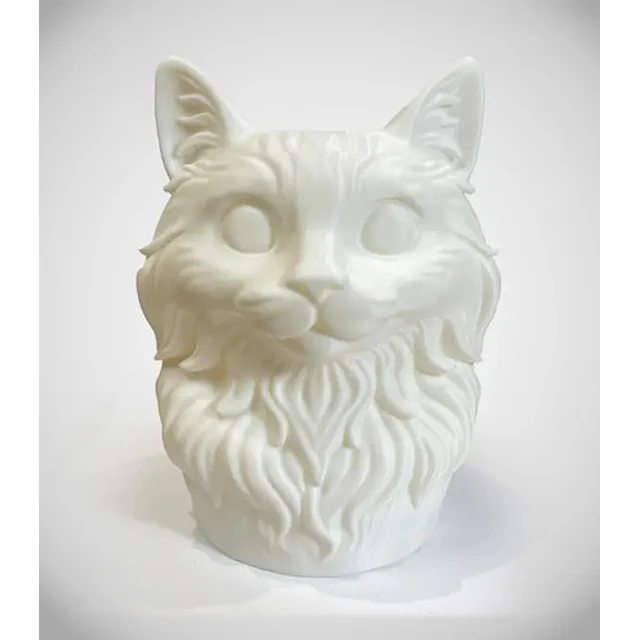 Portalápices De Gato Serio
