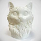 Portalápices De Gato Serio - Miniatura 1