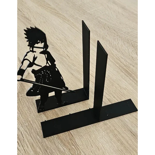 Sujetalibros Sasuke 2 Piezas Decorativo