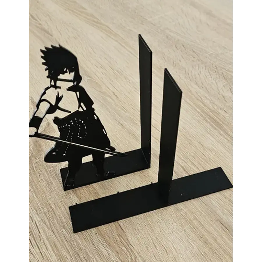 Sujetalibros Sasuke 2 Piezas Decorativo
