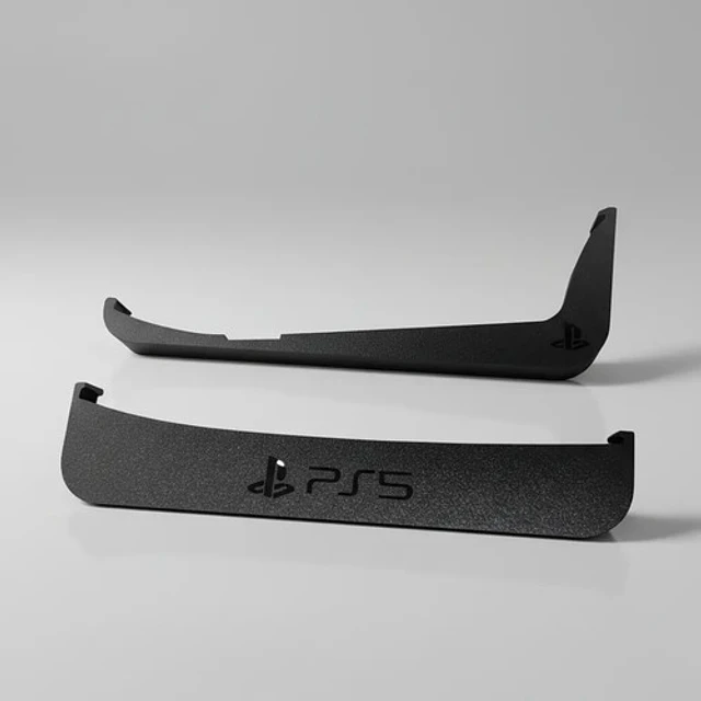 Soporte Horizontal Para Ps5 Con Lector De Disco Y Logotipo