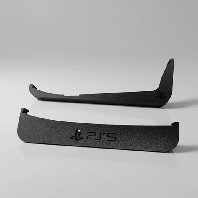 Soporte Horizontal Para Ps5 Con Lector De Disco Y Logotipo 1