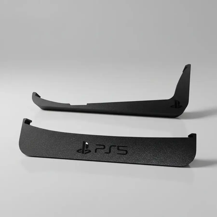 Soporte Horizontal Para Ps5 Con Lector De Disco Y Logotipo
