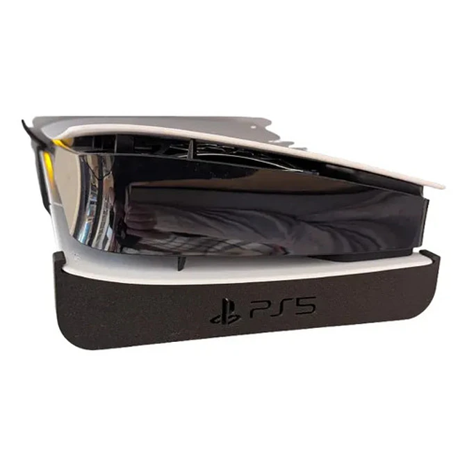 Soporte Horizontal Para Ps5 Con Lector De Disco Y Logotipo 5