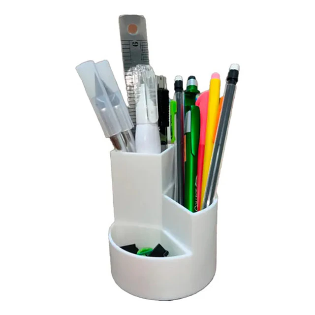 Organizador De Escritorio Circular Mini