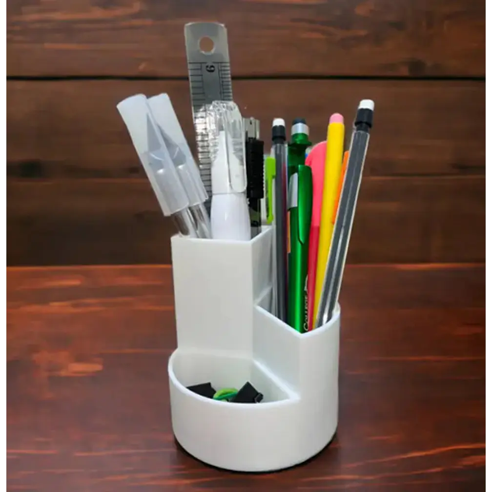 Organizador De Escritorio Circular Mini 2