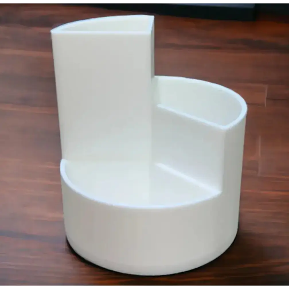 Organizador De Escritorio Circular Mini 3