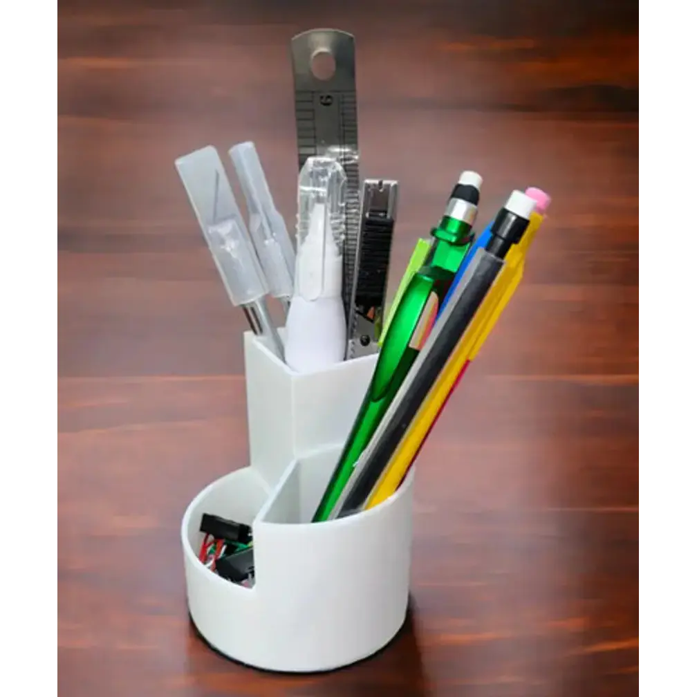 Organizador De Escritorio Circular Mini 4