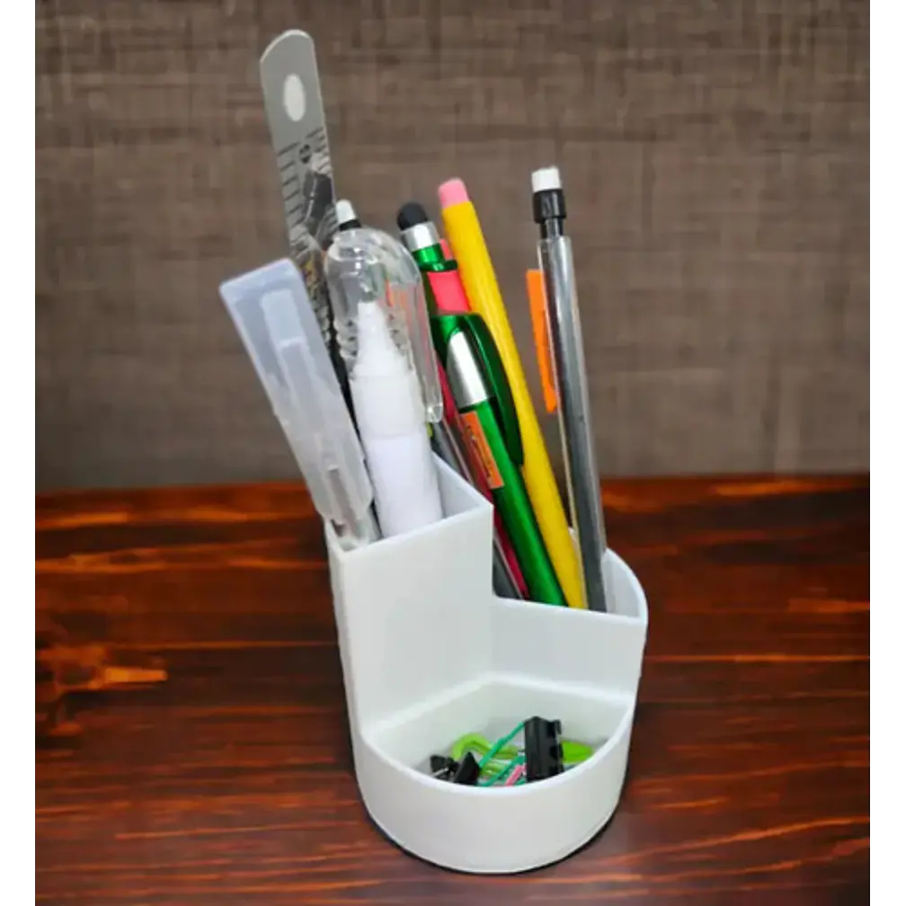 Organizador De Escritorio Circular Mini 5