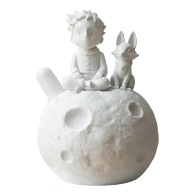 Escultura- Principito En La Luna