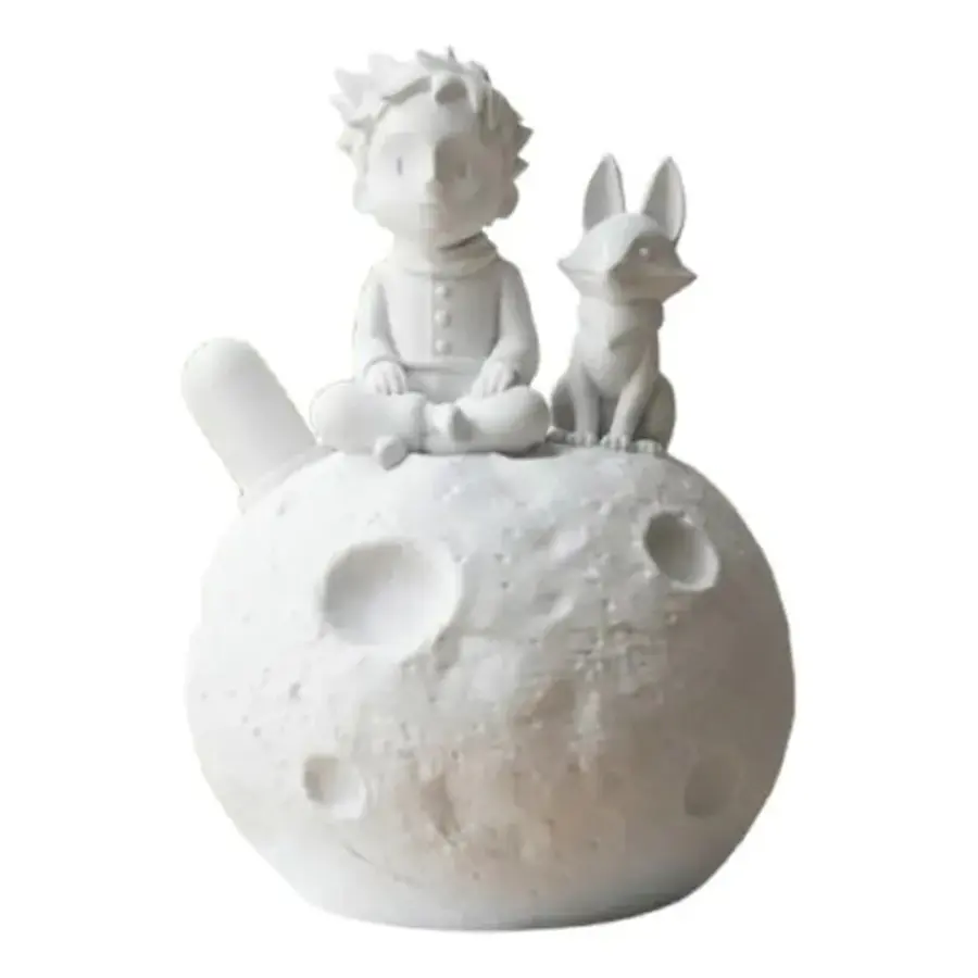Escultura- Principito En La Luna