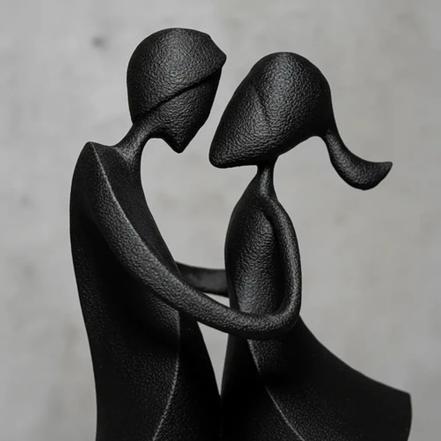 Decoración San Valentín - Pareja Juntitos