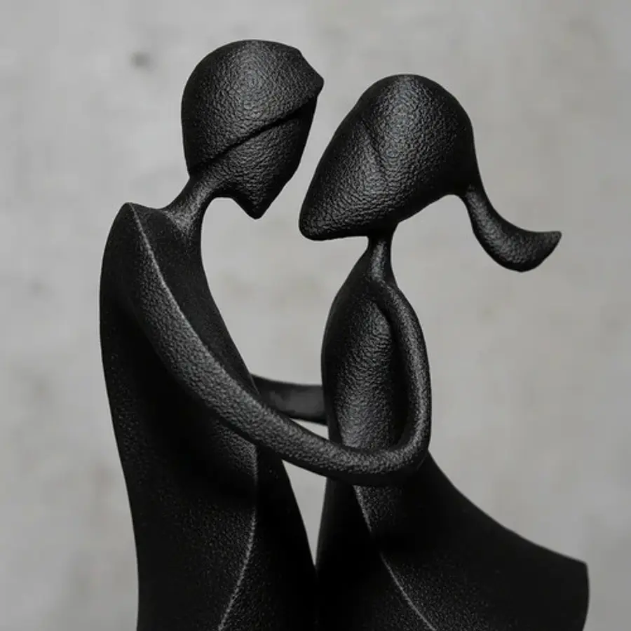 Decoración San Valentín - Pareja Juntitos