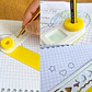 Herramienta Y Reglas Escolares Plegables - Miniatura 5