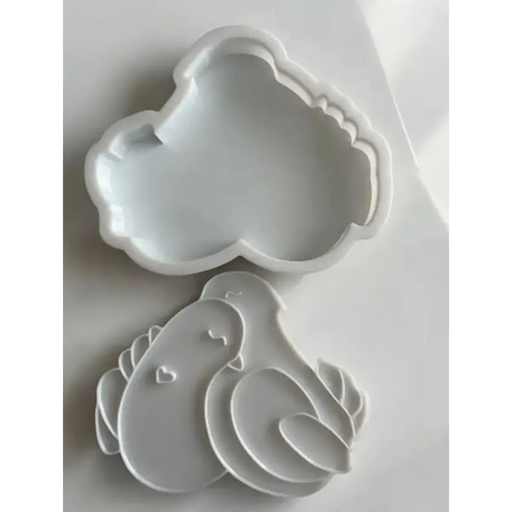 Cortador De Galletas Y Sello De Tortolitos 4