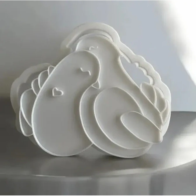 Cortador De Galletas Y Sello De Tortolitos 5