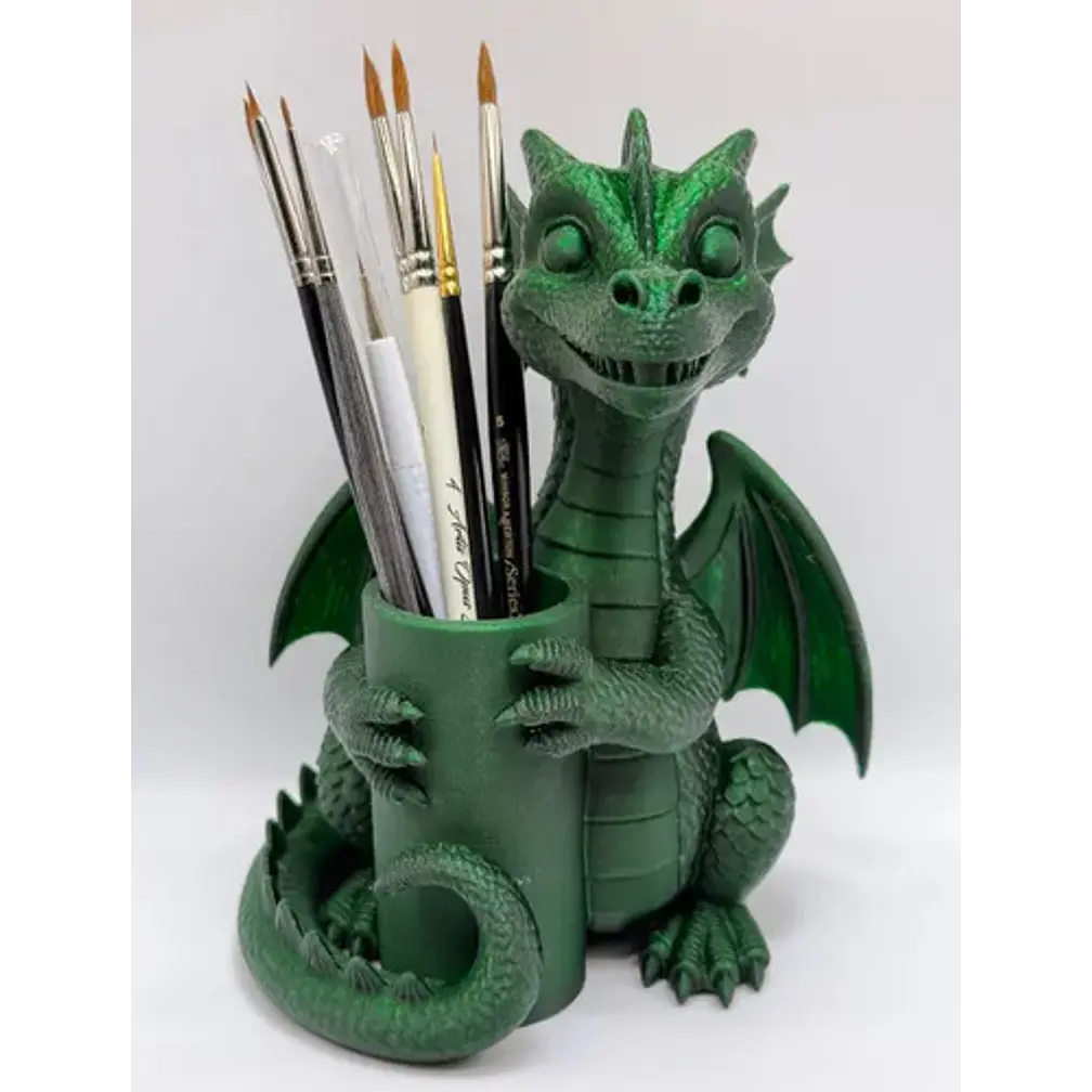 Portalápices Dragón Amigable 1