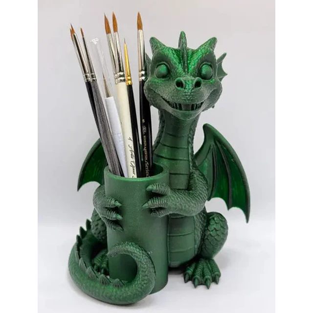 Portalápices Dragón Amigable