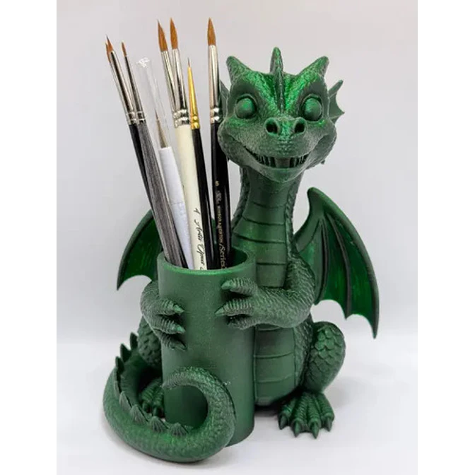 Portalápices Dragón Amigable 1