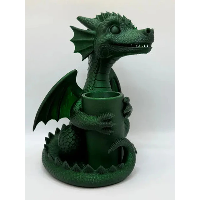 Portalápices Dragón Amigable