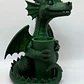 Portalápices Dragón Amigable - Miniatura 2