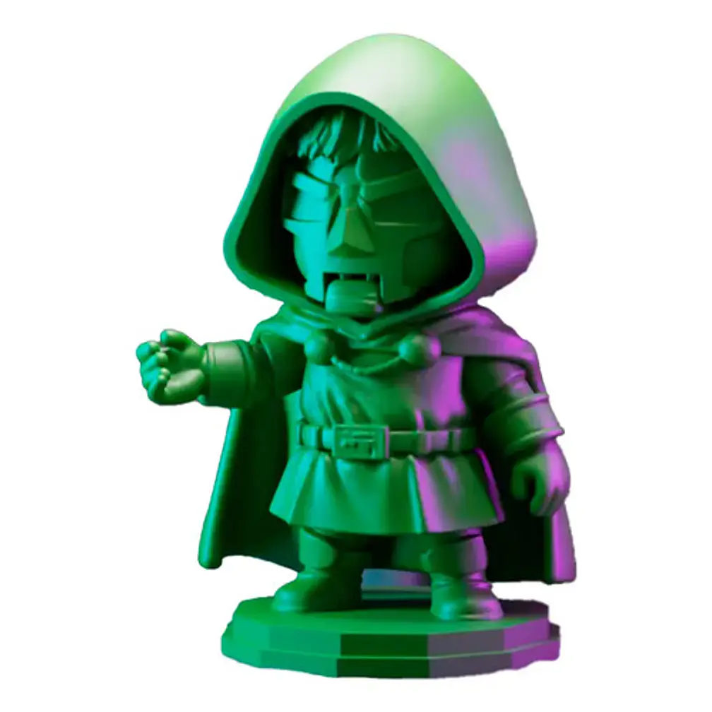 Figura Decorativa Chibi - Doctor Doom 1