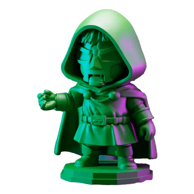 Figura Decorativa Chibi - Doctor Doom