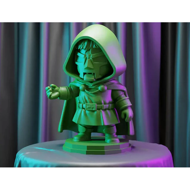 Figura Decorativa Chibi - Doctor Doom